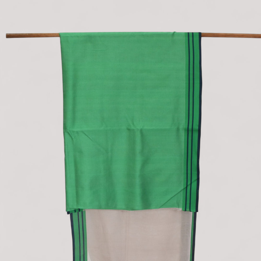
                      
                        Beige - Tulip Motif Organic Cotton Saree
                      
                    