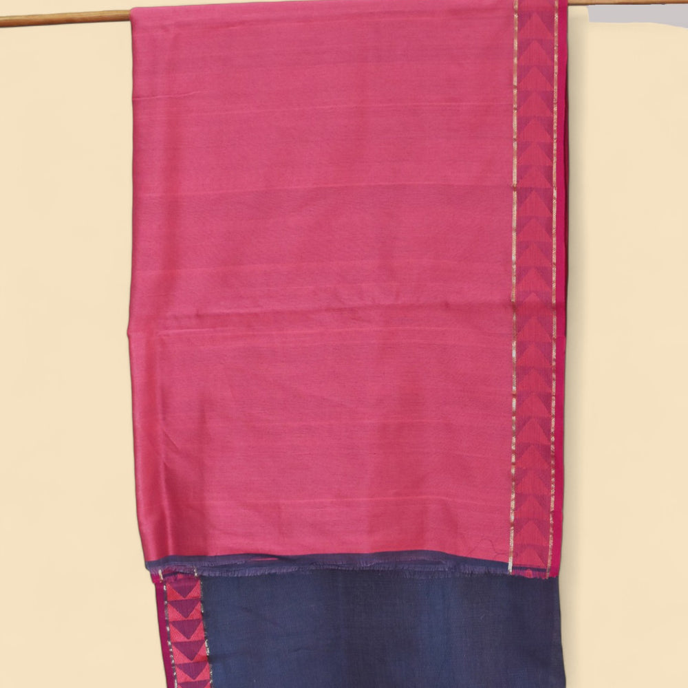 
                      
                        Charcoal Blue - Kites Motif Organic Cotton Saree
                      
                    