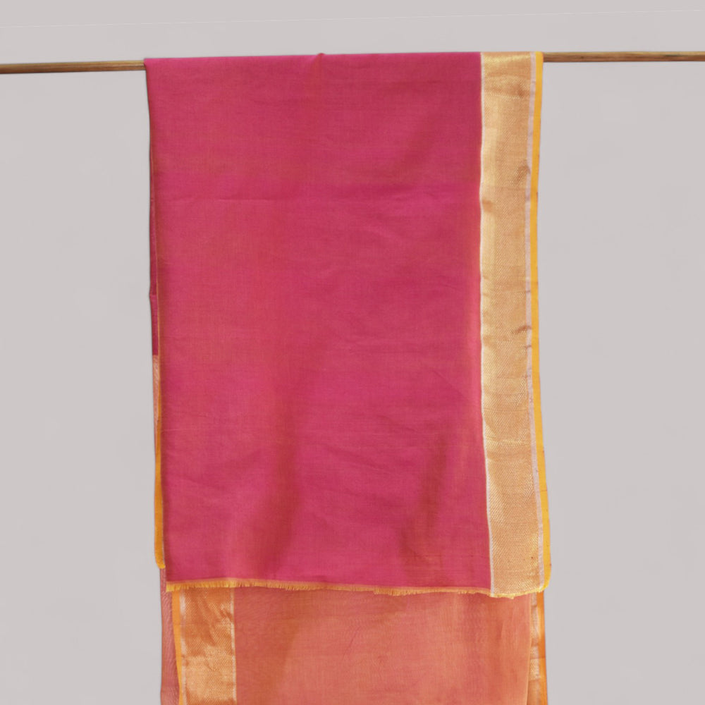
                      
                        Pink - Gilded Grove Organic Cotton Saree
                      
                    
