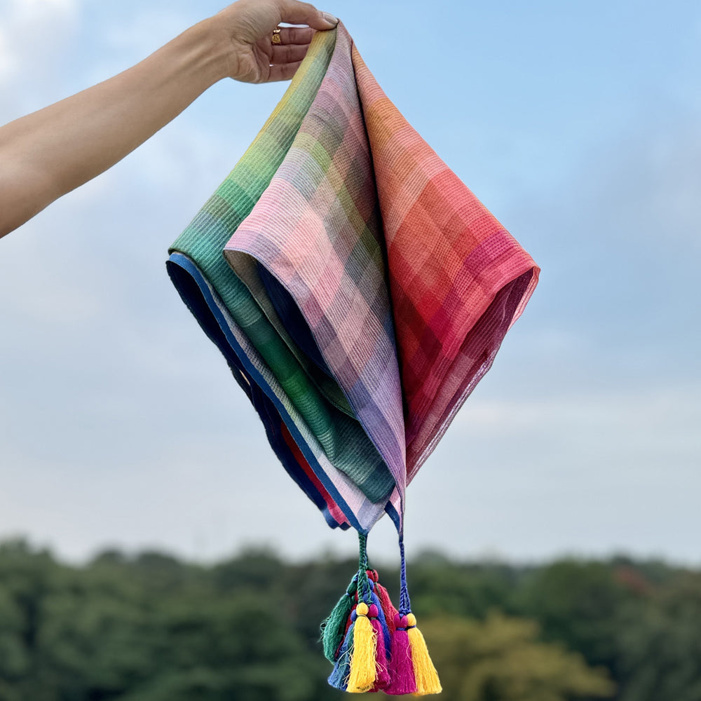 
                      
                        Rainbow Scarf
                      
                    