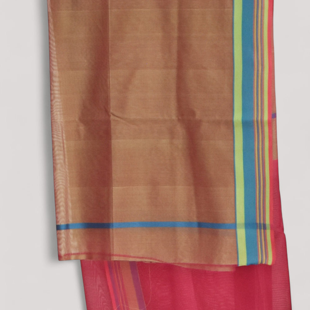 
                      
                        Pink - Athangudi Organic Cotton Saree
                      
                    