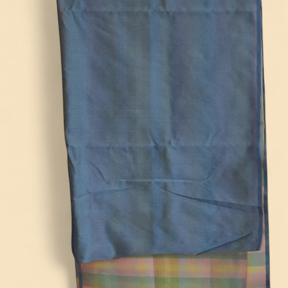 
                      
                        Pastel Checks - Organic Cotton Saree
                      
                    