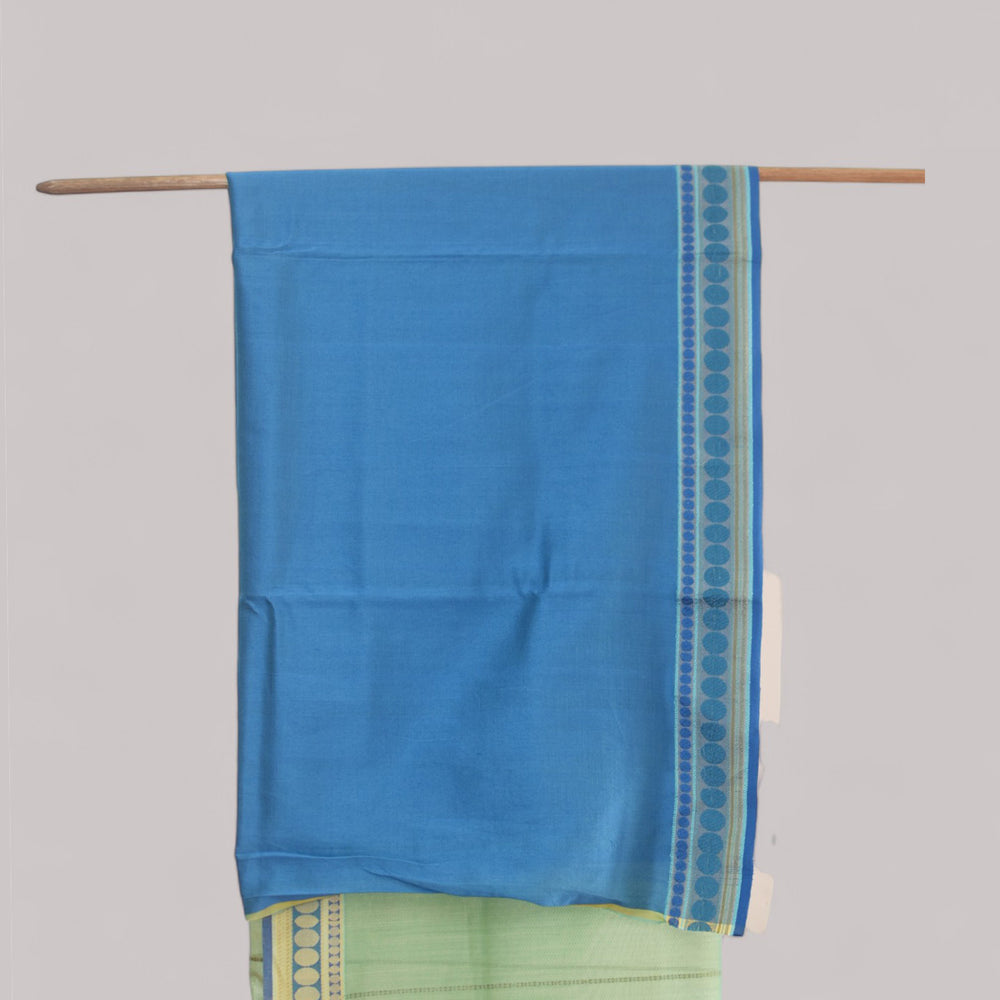 
                      
                        Light Green - Spherical Grace Organic Cotton Saree
                      
                    