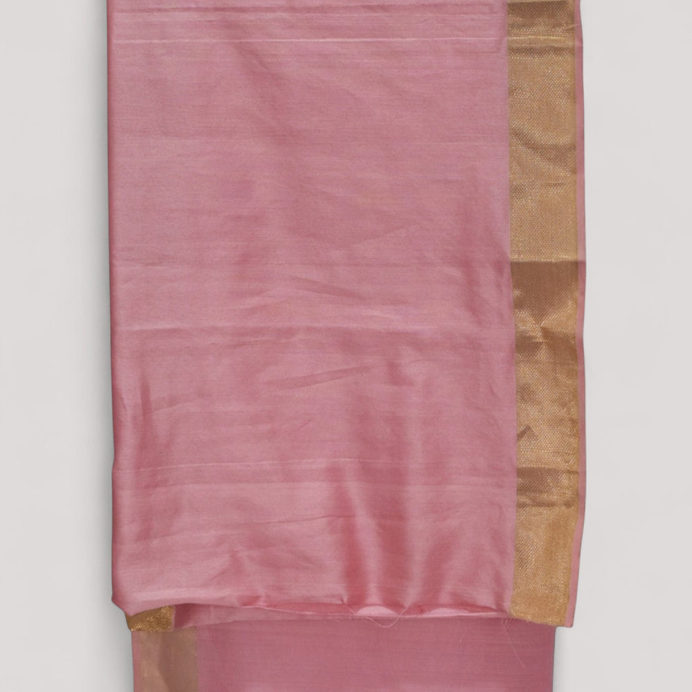 
                      
                        Baby pink - Gilded Grove Organic Cotton Saree
                      
                    