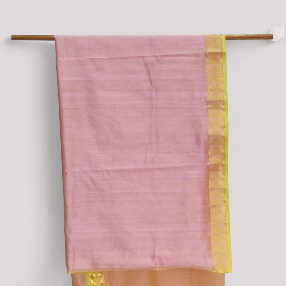 
                      
                        Beige - Kites Motif Organic Cotton Saree
                      
                    