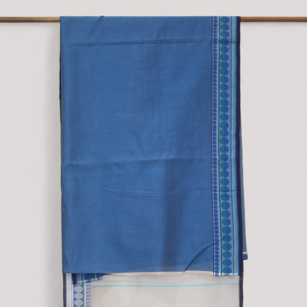 
                      
                        White  - Spherical Grace Organic Cotton Saree
                      
                    