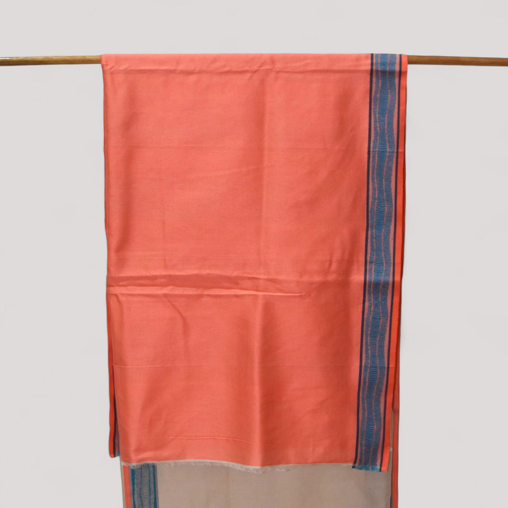 
                      
                        Beige - Cactus Motif Organic Cotton Saree
                      
                    