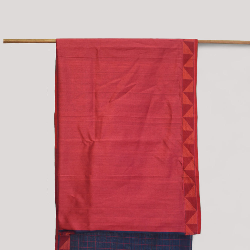 
                      
                        Indigo - Classic Organic Cotton Saree
                      
                    