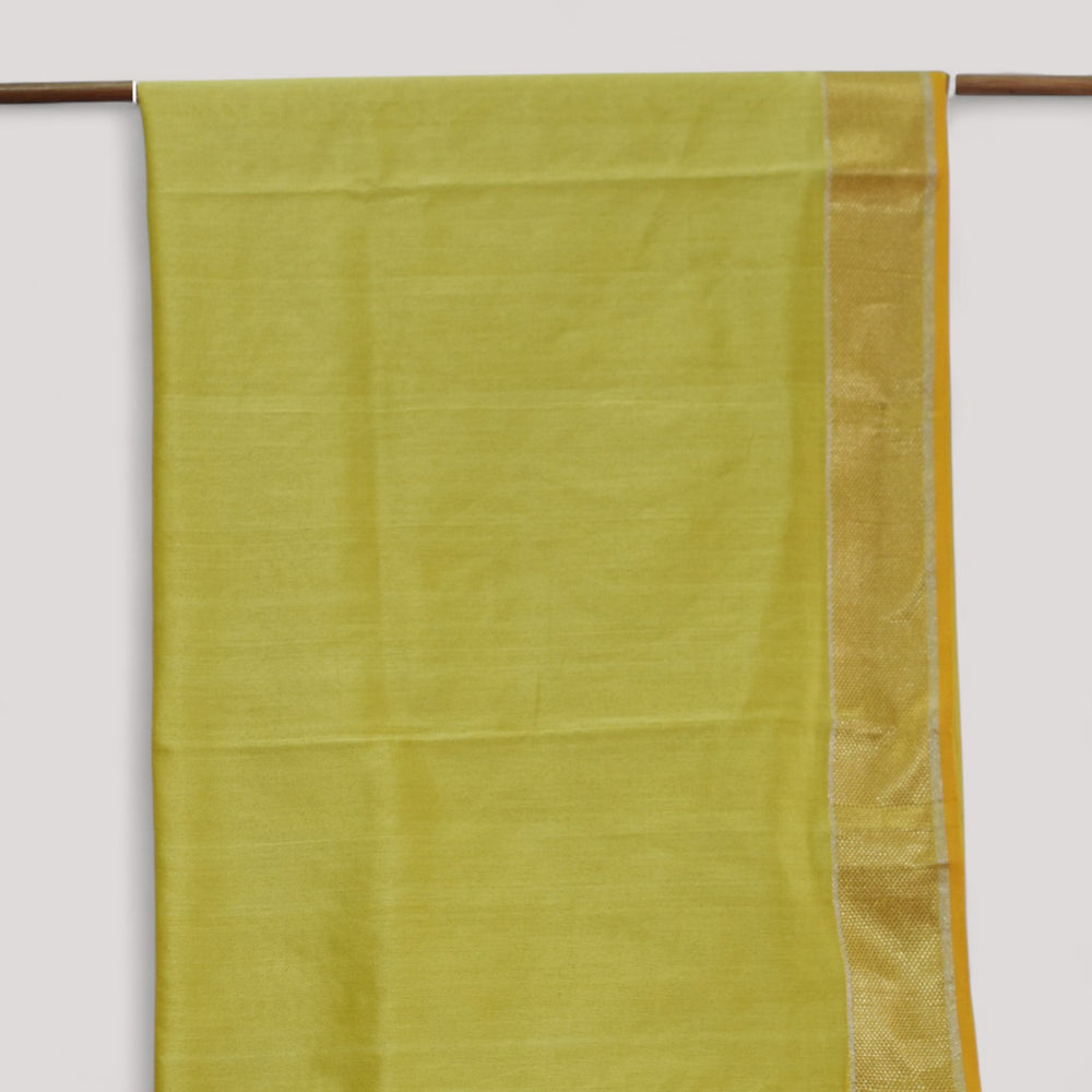 
                      
                        Yellow - Gilded Grove Organic Cotton Saree
                      
                    