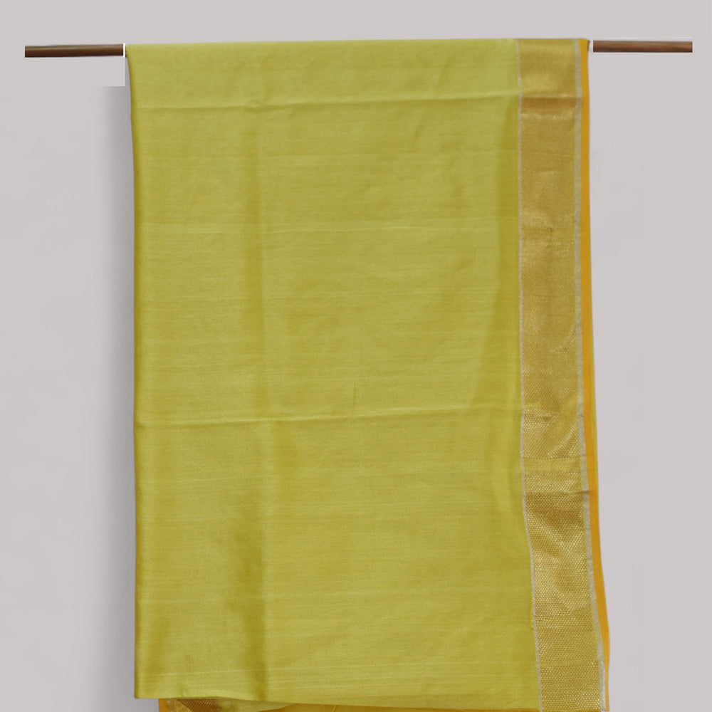 
                      
                        Yellow - Gilded Grove Organic Cotton Saree
                      
                    