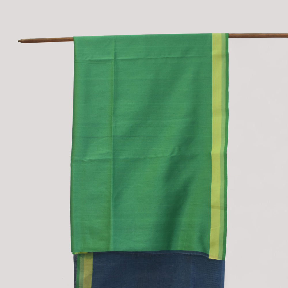 
                      
                        Indigo Blue - Triangle Motif Organic Cotton Saree
                      
                    