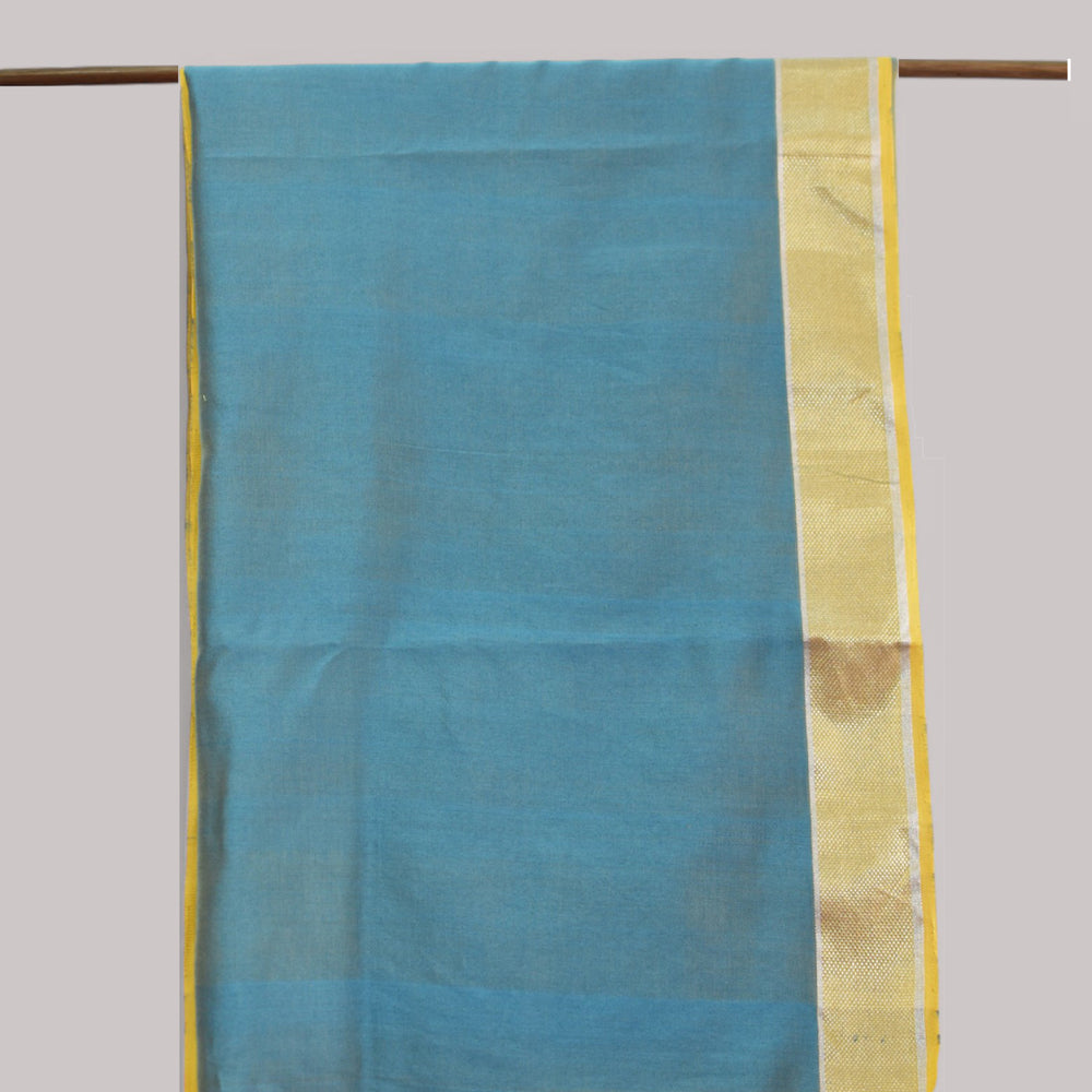
                      
                        Grey - Gilded Grove Organic Cotton Saree
                      
                    