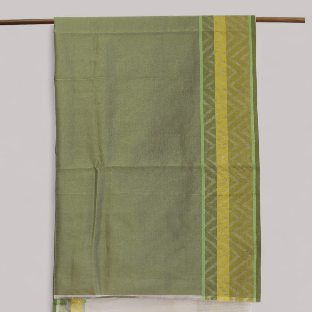 
                      
                        White - Tree & Leaves  Motif Organic Cotton Saree
                      
                    