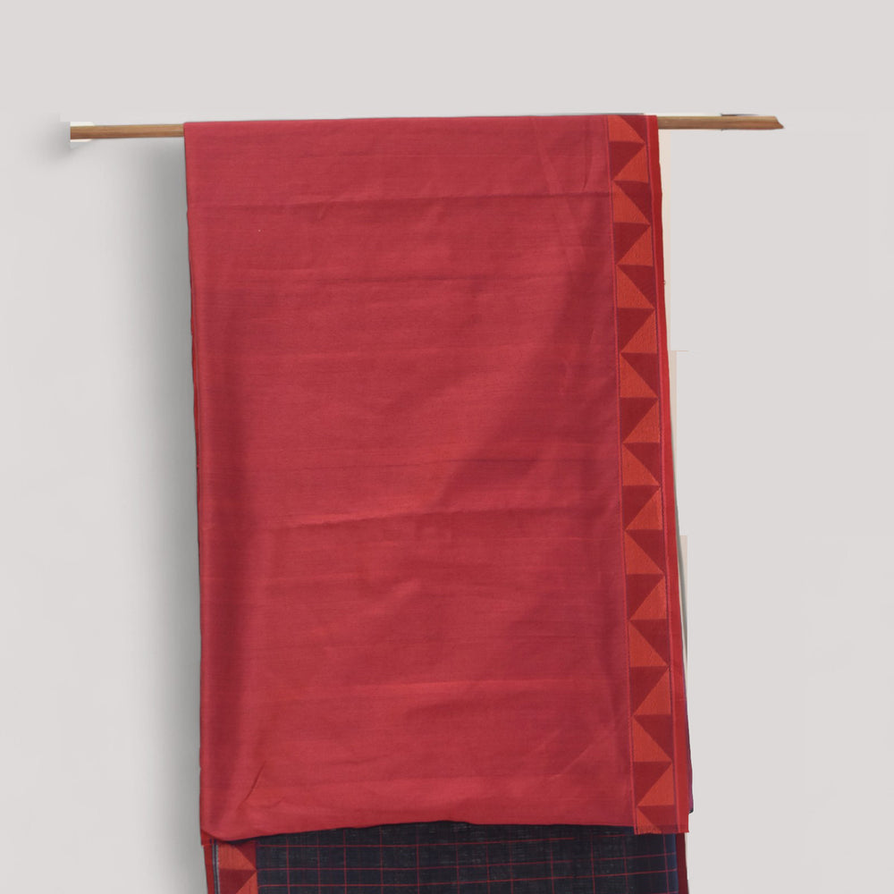 
                      
                        Midnight Blue - Classic Organic Cotton Saree
                      
                    