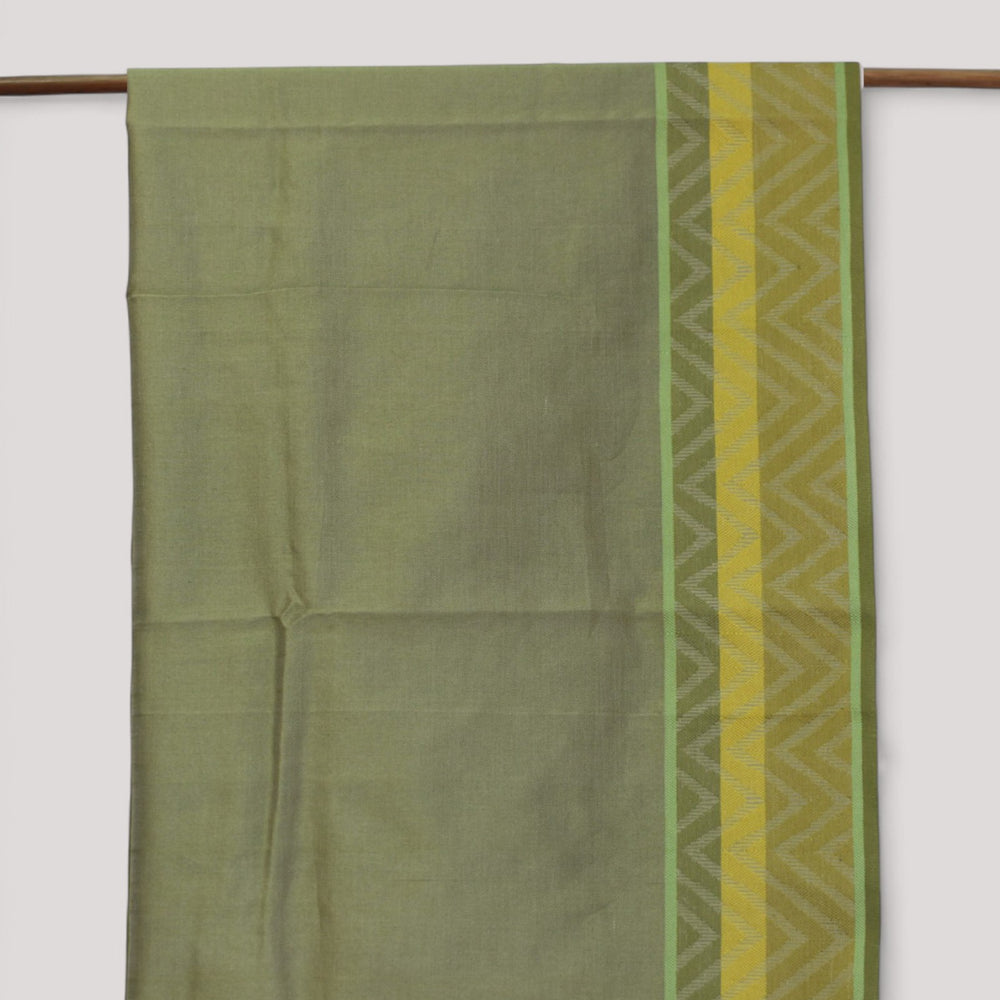 
                      
                        White - Tree & Leaves Motif Organic Cotton Saree
                      
                    