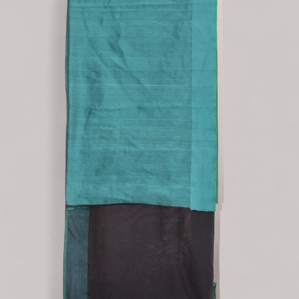 
                      
                        Charcoal Grey - Polka Motif  Organic Cotton Saree
                      
                    