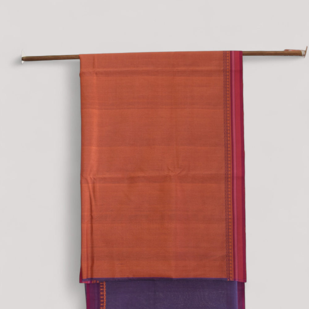 
                      
                        Dark Purple - Dots and Dashes Organic Cotton Saree
                      
                    