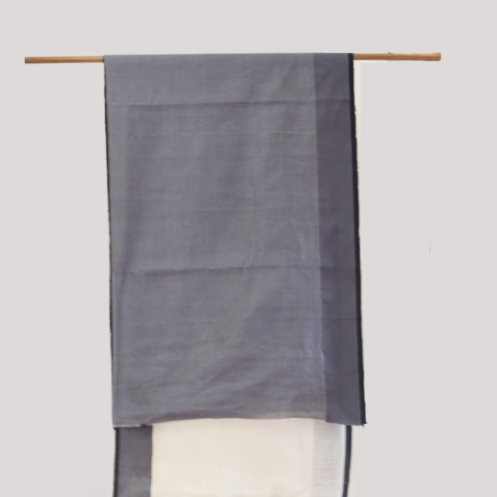 
                      
                        White - Polka Motif Organic Cotton Saree
                      
                    