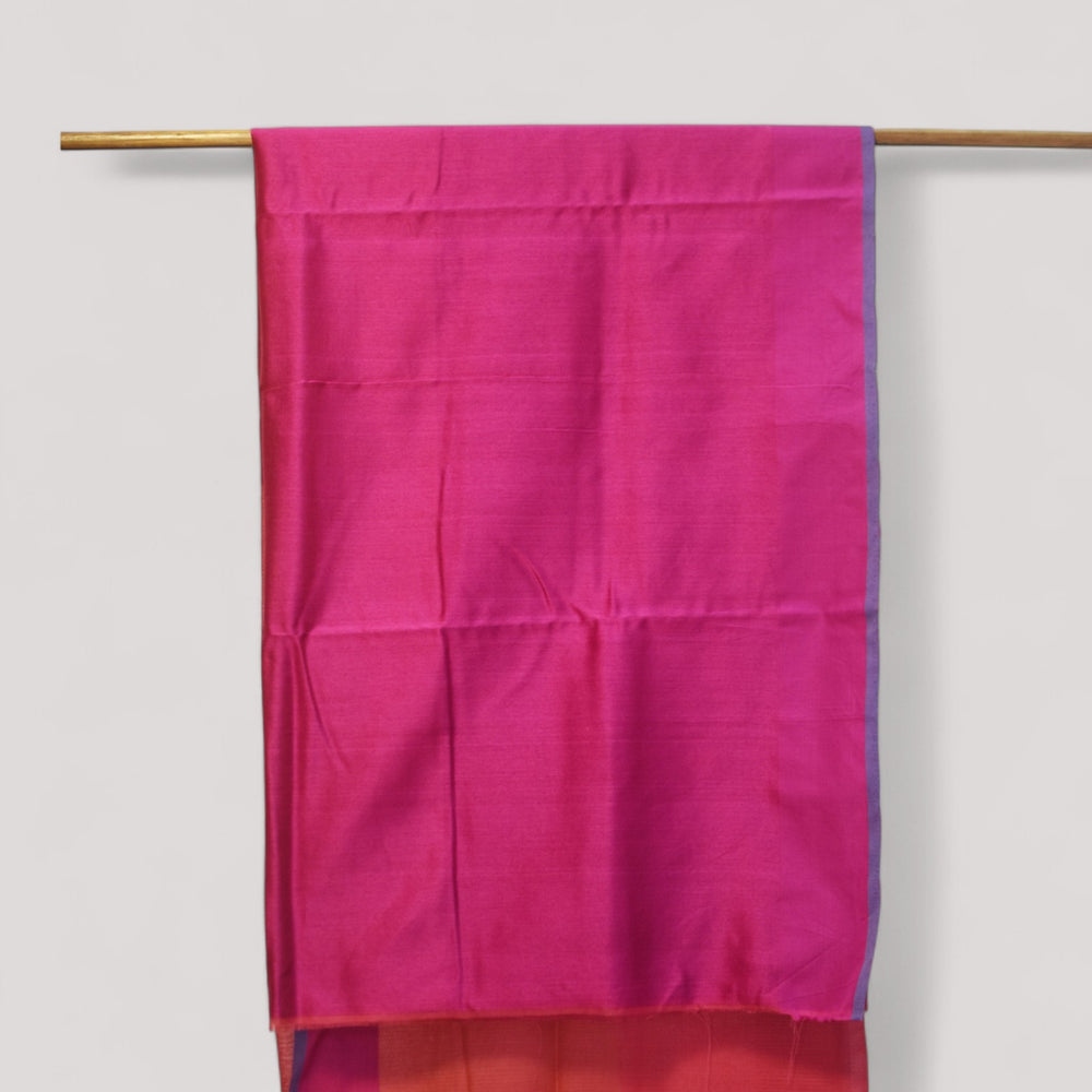 
                      
                        Pink - Organic Cotton Saree
                      
                    