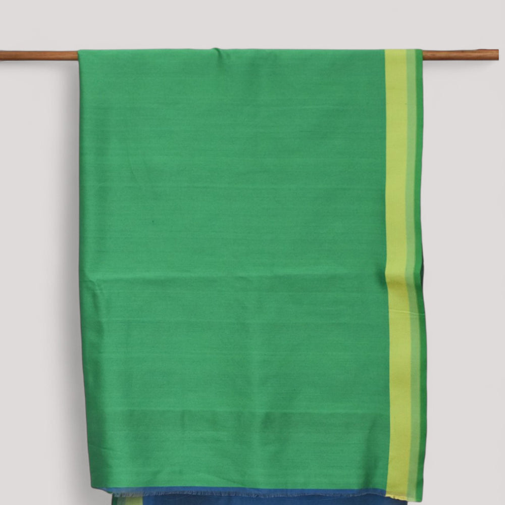 
                      
                        Blue - Triangle Motif Organic Cotton Saree
                      
                    