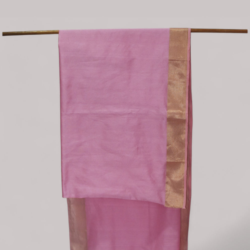 
                      
                        Baby pink - Lotus butta Organic Cotton Saree
                      
                    