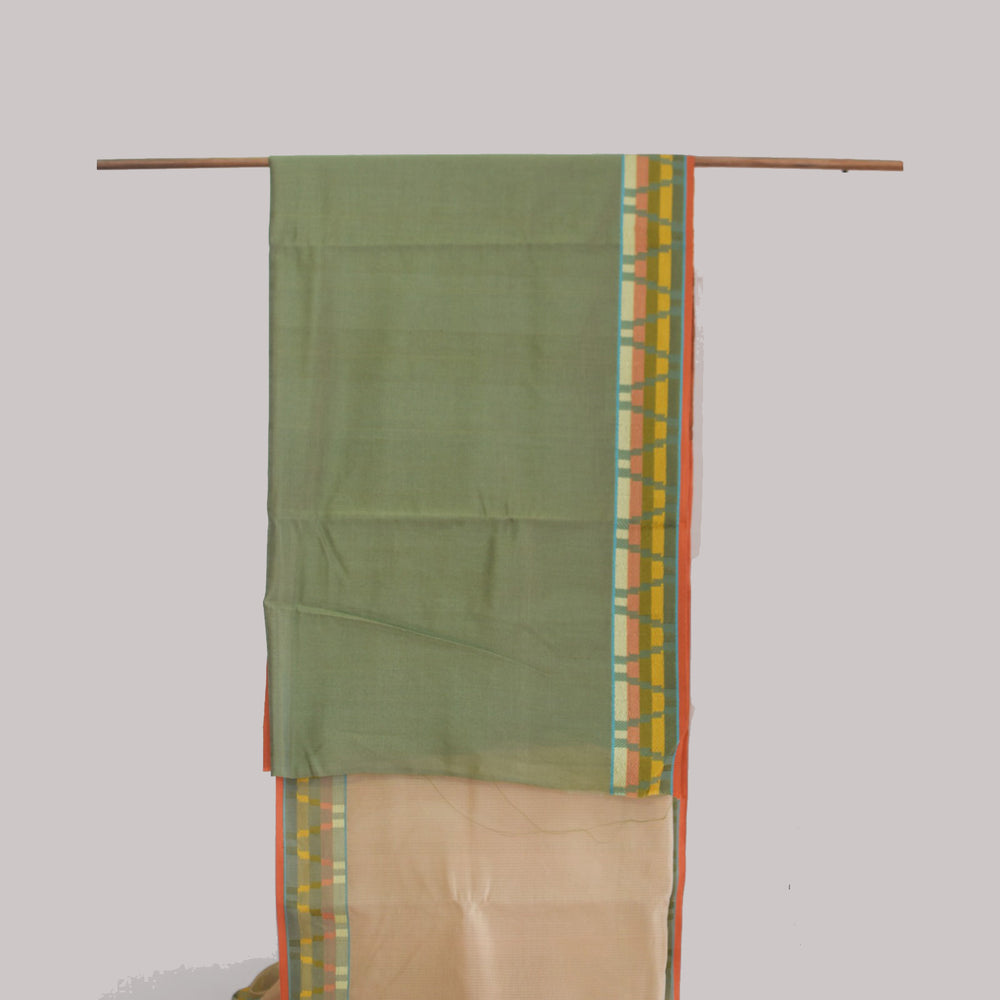 
                      
                        Orange - Gopuram Motif Organic Cotton Saree
                      
                    