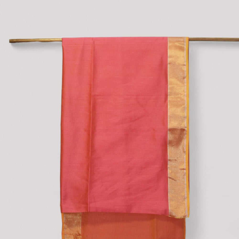 
                      
                        Pink - Gilded Grove Organic Cotton Saree
                      
                    