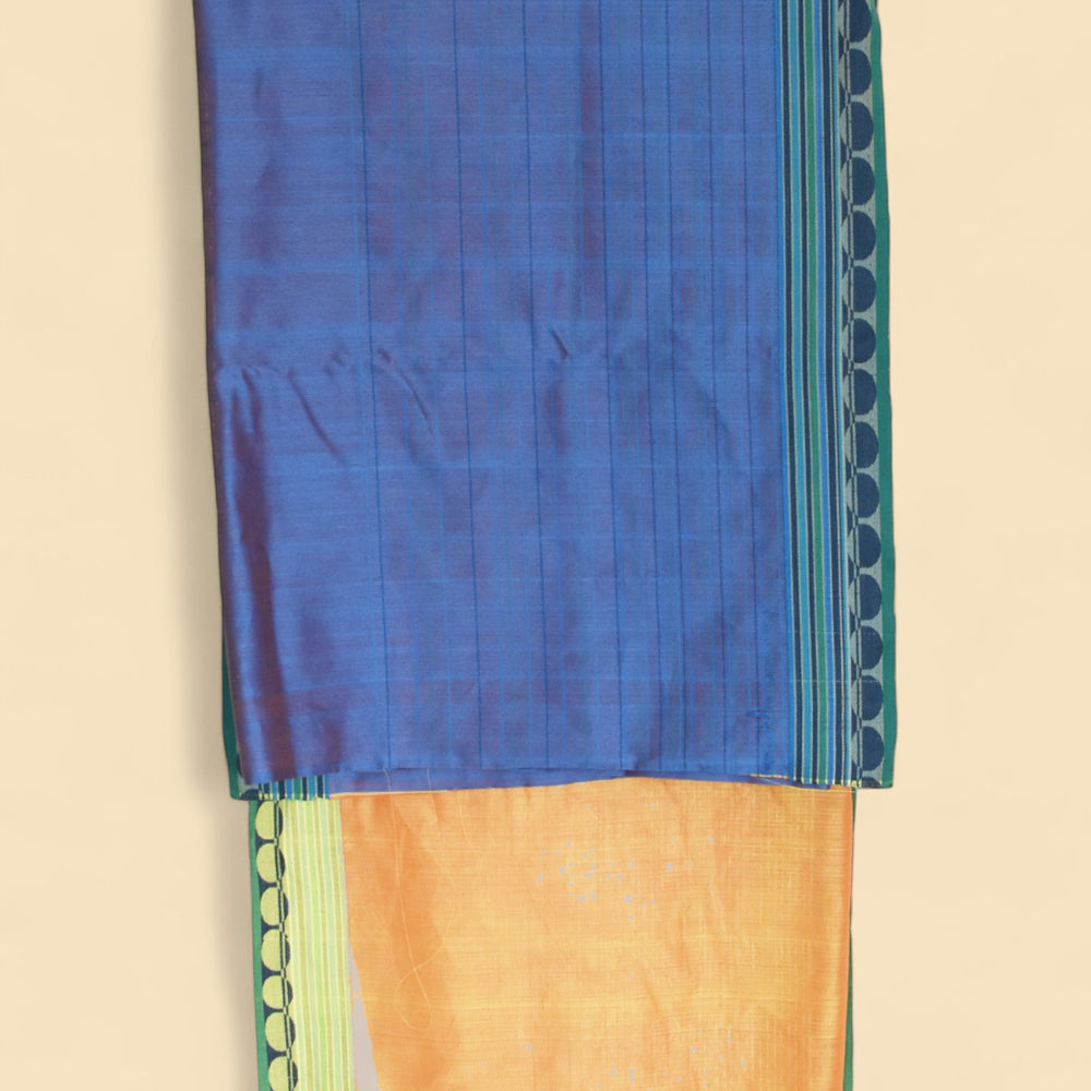 
                      
                        Mustard - Circle  Motif Organic Cotton Saree
                      
                    