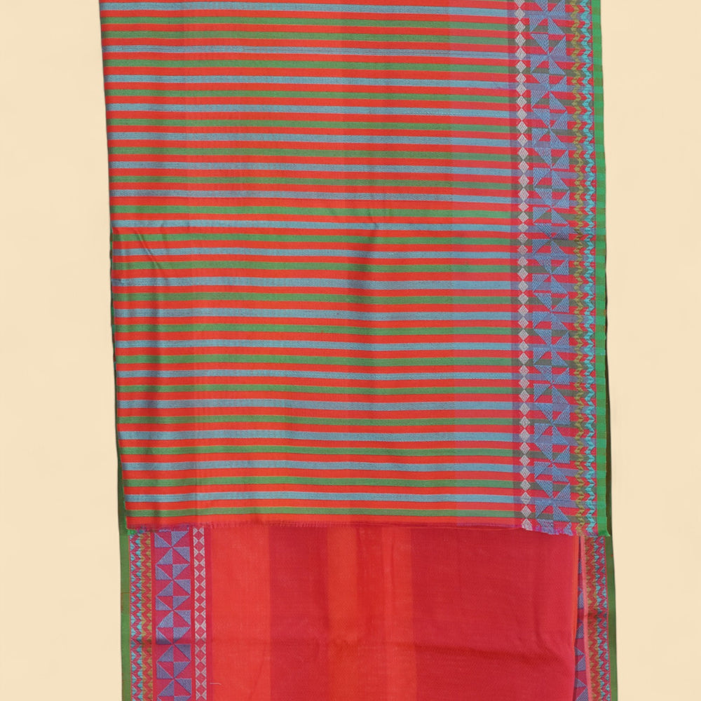 
                      
                        Red- Siddhiralli Quilt Organic Cotton Saree
                      
                    