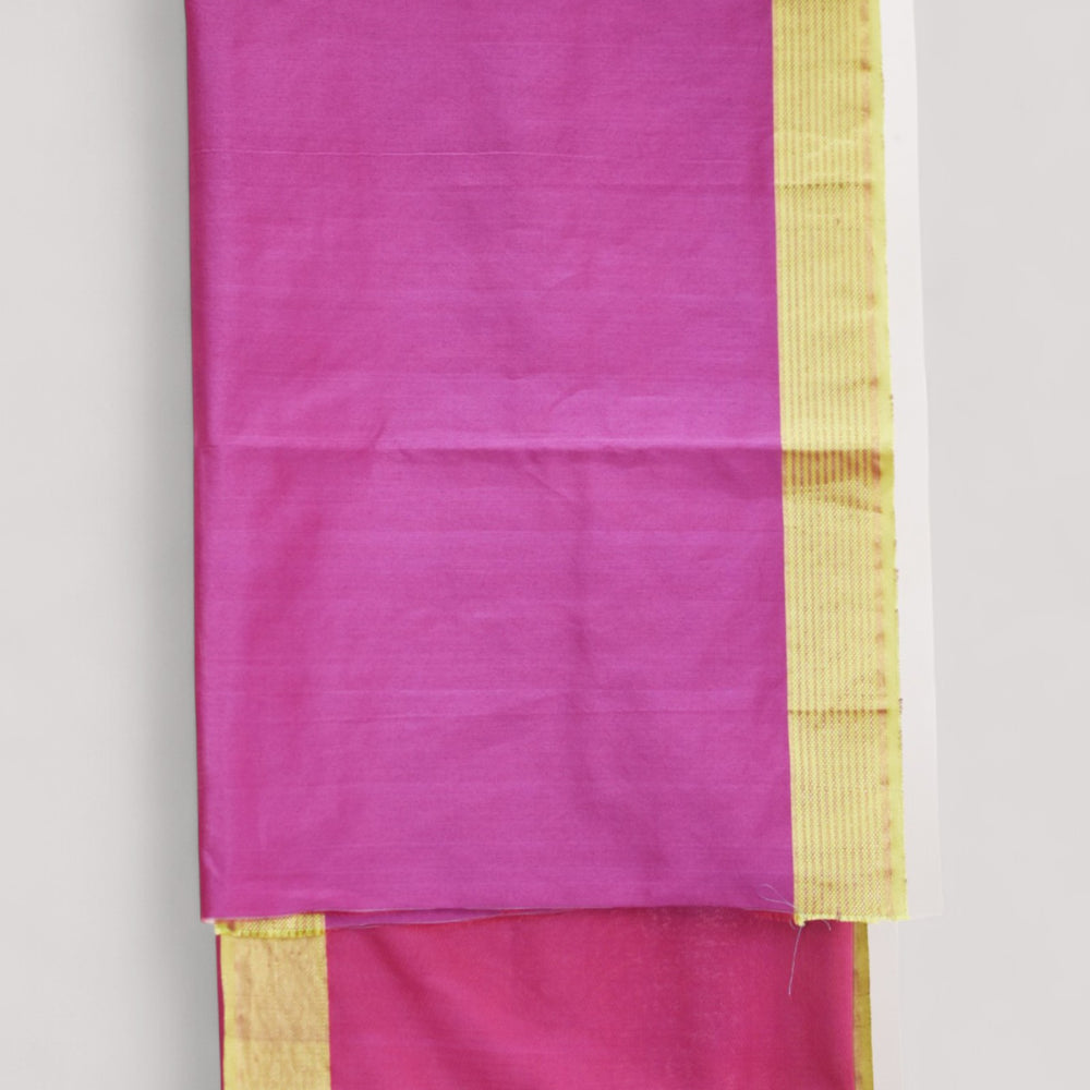 
                      
                        Purple - Lotus butta Organic Cotton Saree
                      
                    