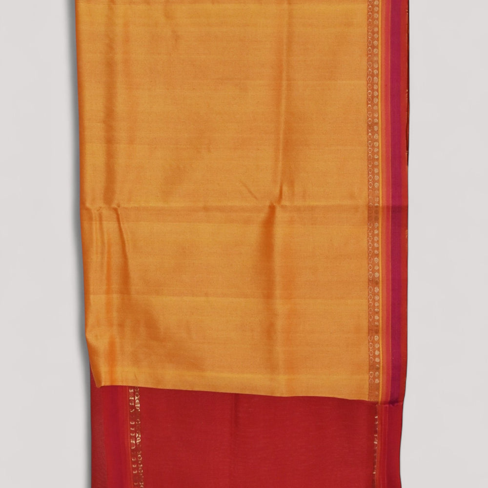 
                      
                        Red - Dots and Dashes Organic Cotton Saree
                      
                    