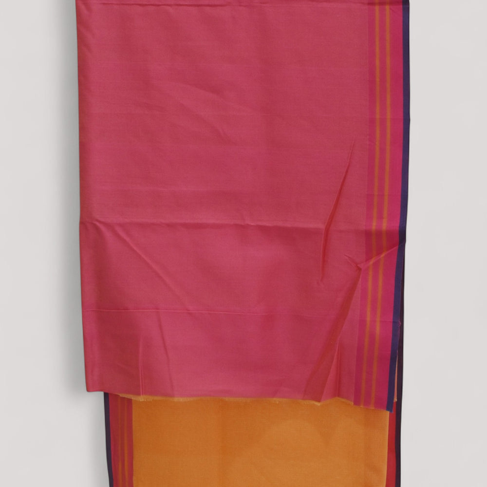 
                      
                        Peach - Tulip Motif Organic Cotton Saree
                      
                    