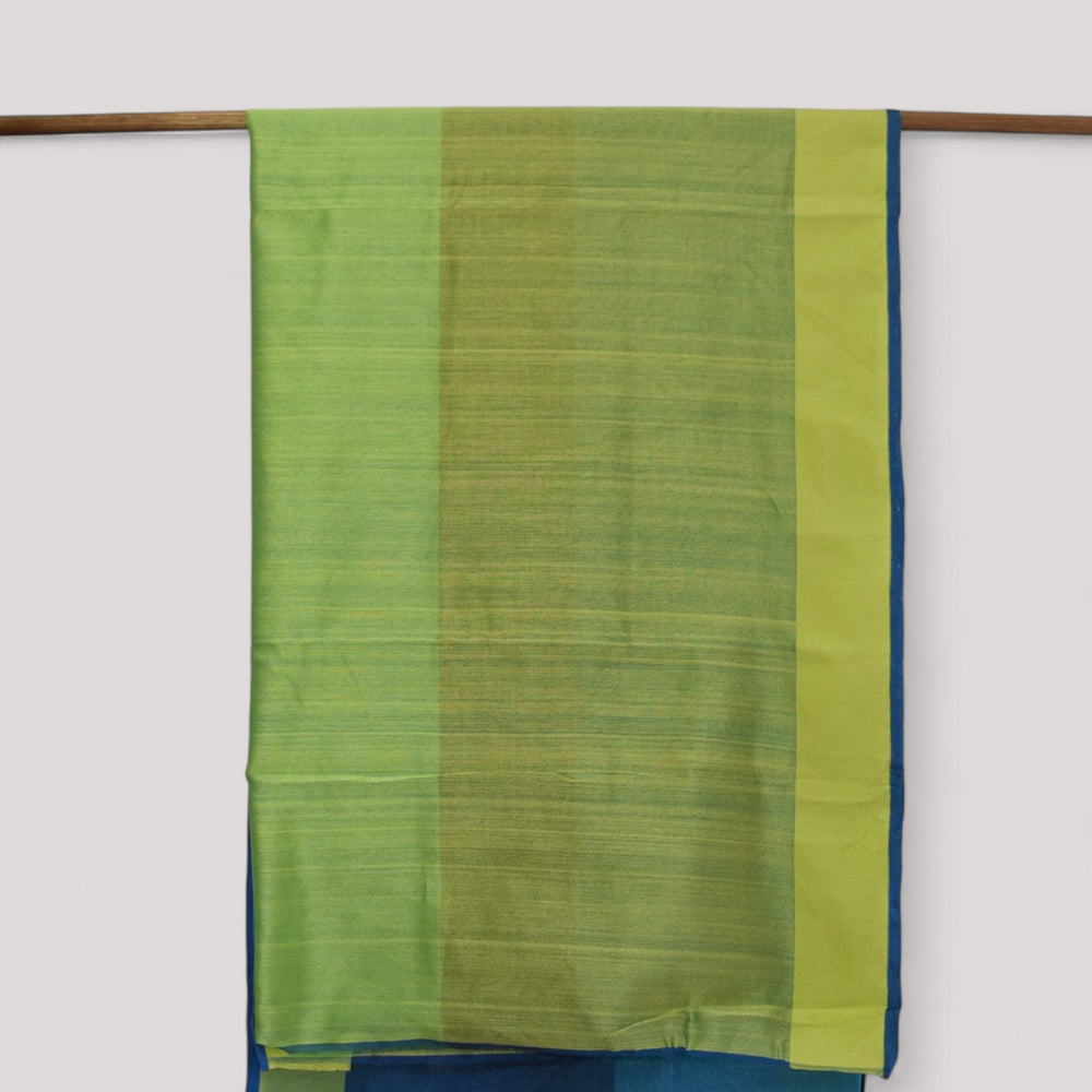Blue - Classic Organic Cotton Saree