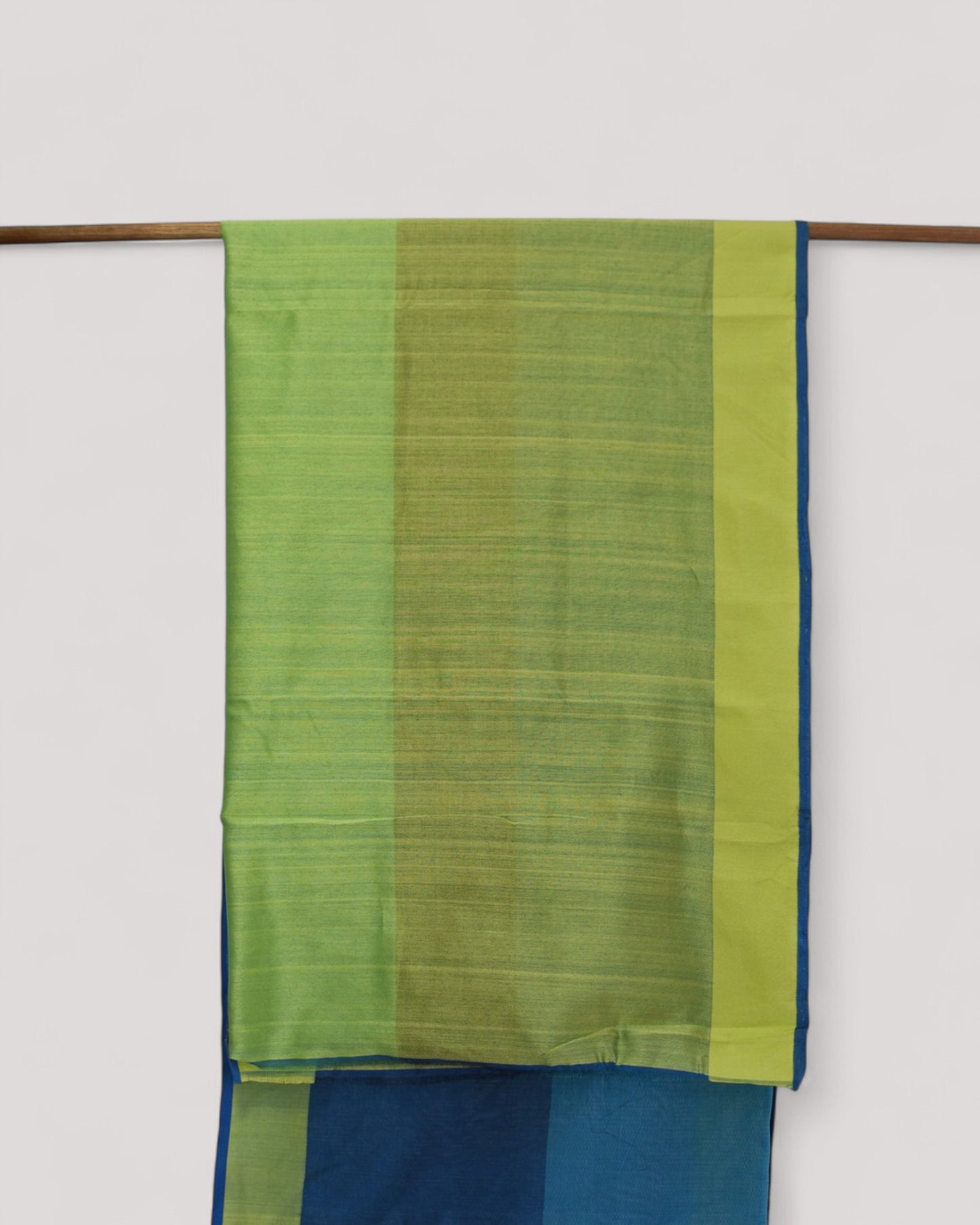 Blue - Classic Organic Cotton Saree