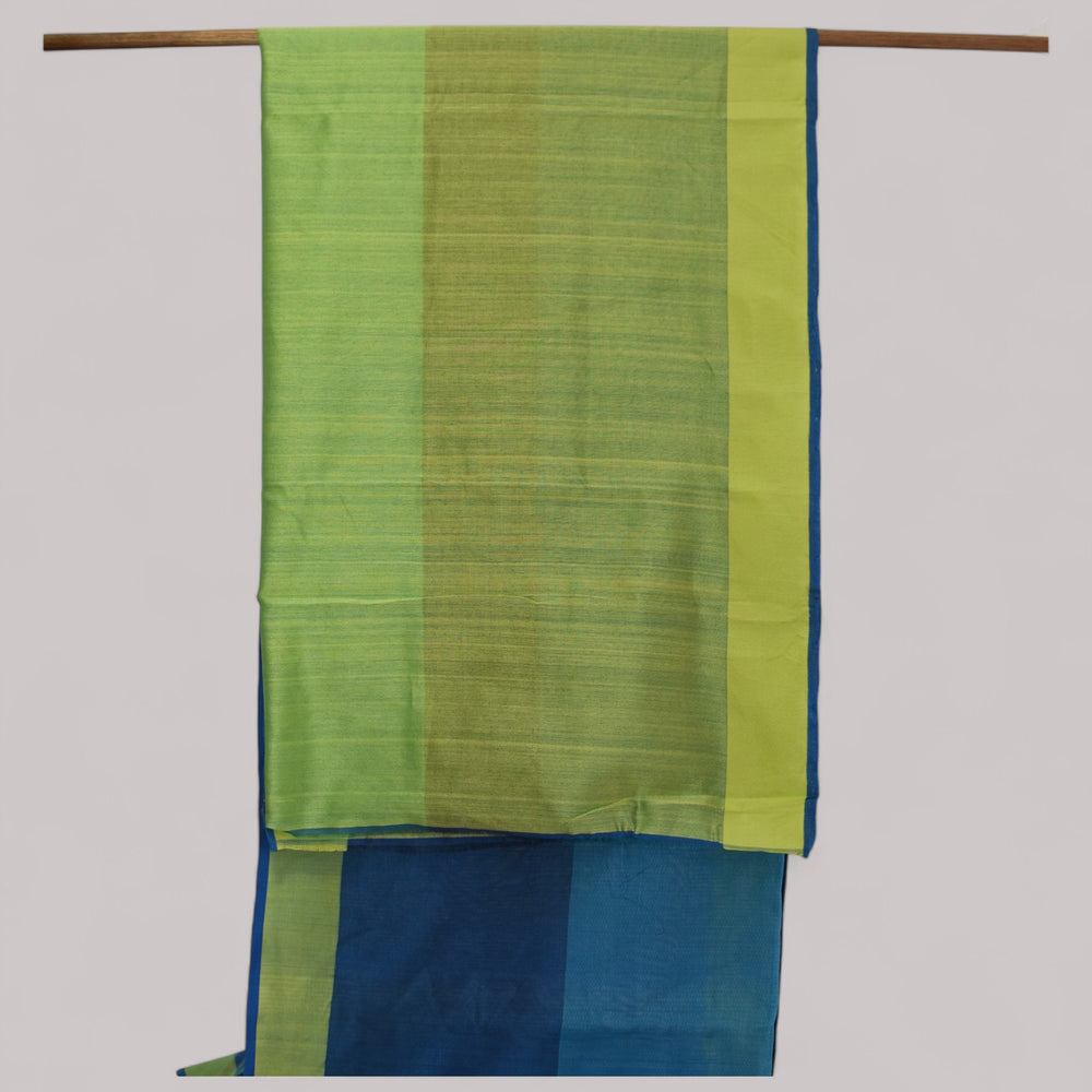 
                      
                        Blue - Classic Organic Cotton Saree
                      
                    