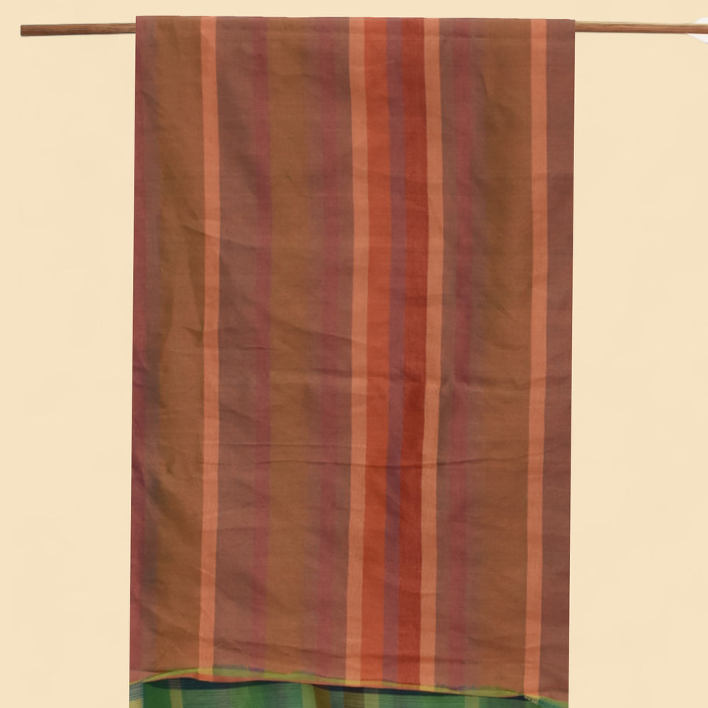 
                      
                        Green - Organic Cotton Saree
                      
                    