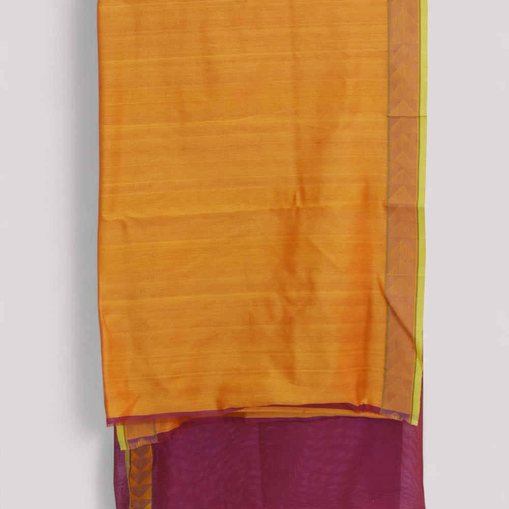 
                      
                        Pinkish Purple - Kites Motif Organic Cotton Saree
                      
                    