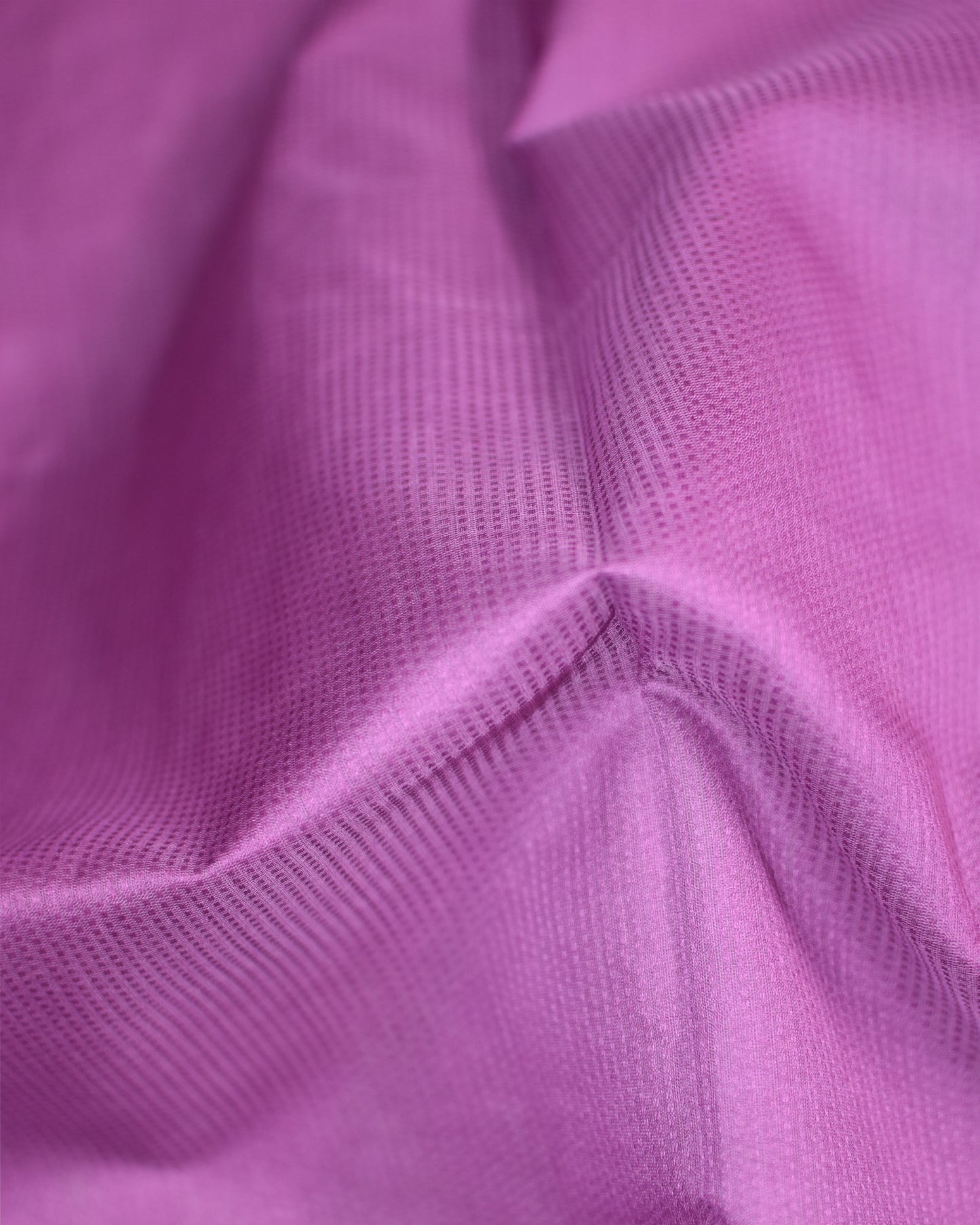 Purple - Diamond motif Organic Cotton Saree