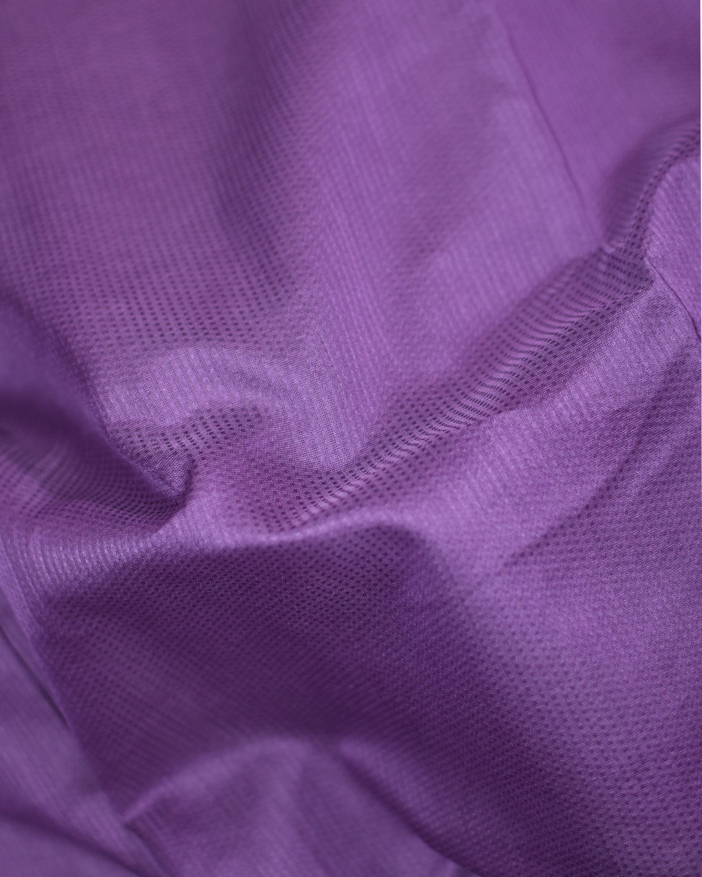 Purple - Diamond motif Organic Cotton Saree