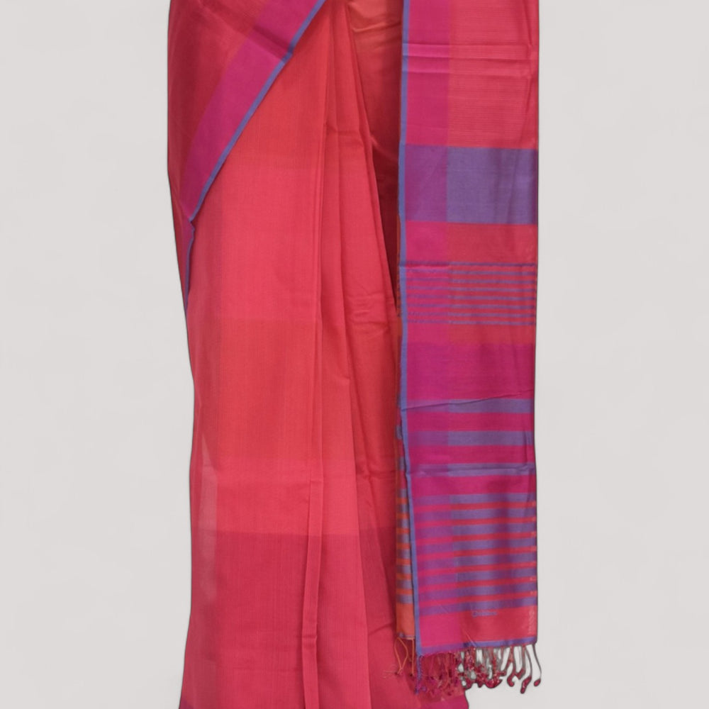 
                      
                        Pink - Organic Cotton Saree
                      
                    
