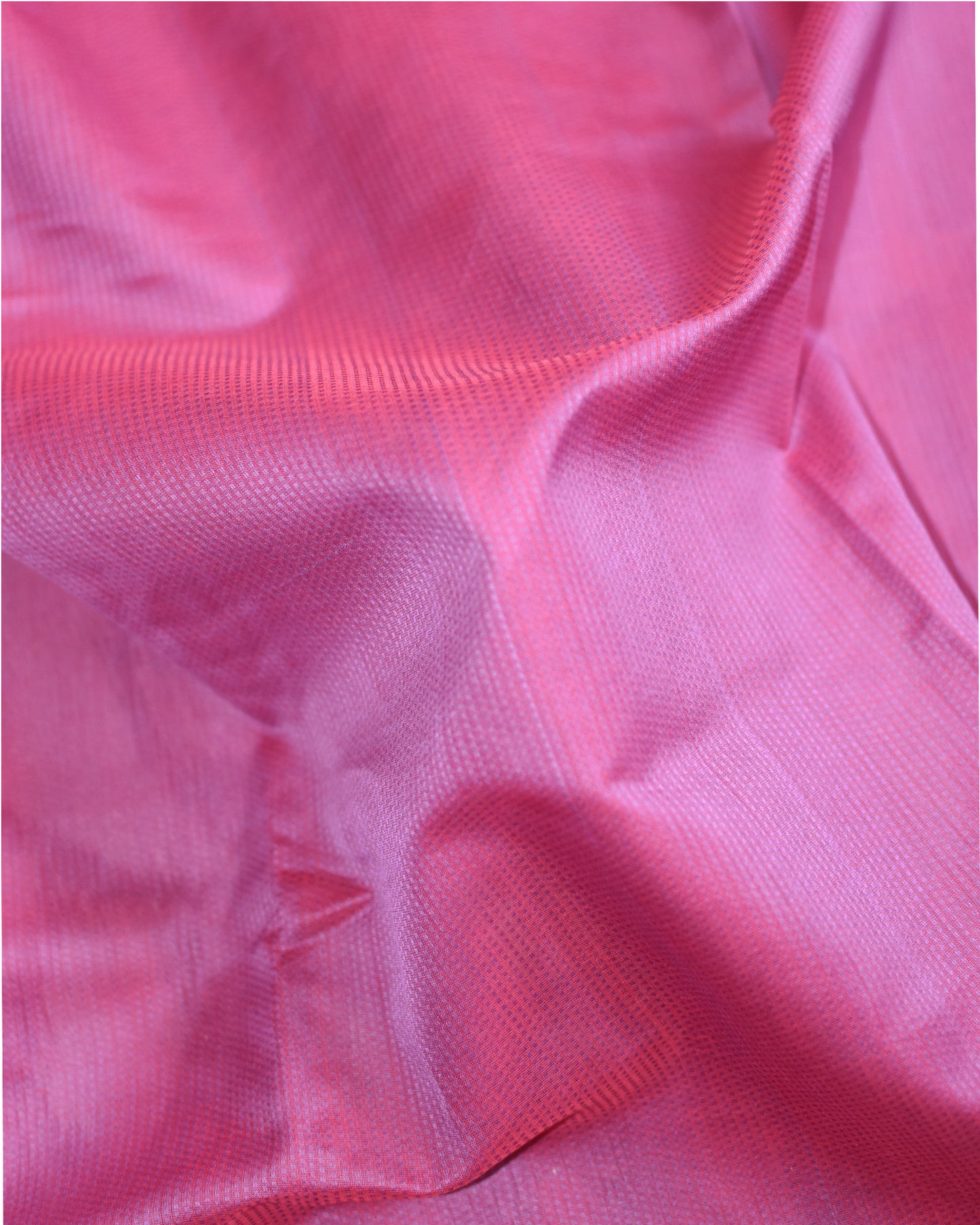 Purple - Arrowed Opulence Organic Cotton Saree