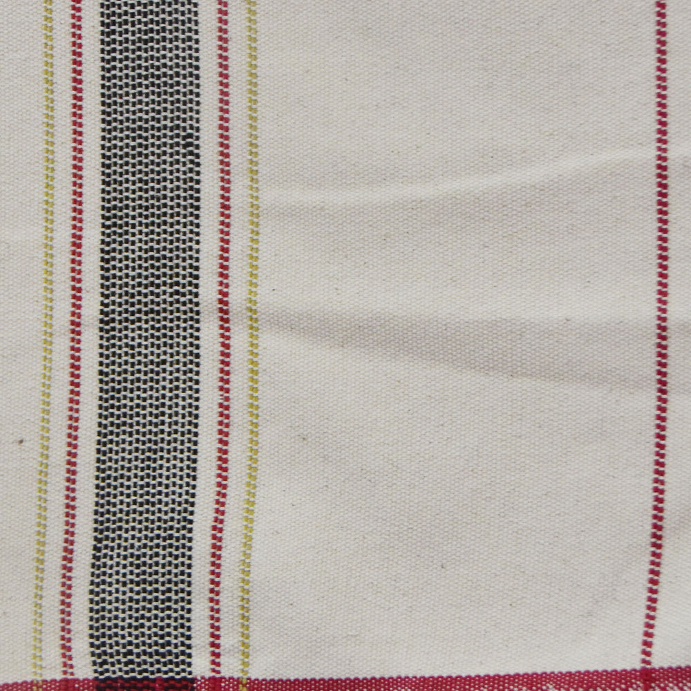Off White - Blanket 15 with grey border
