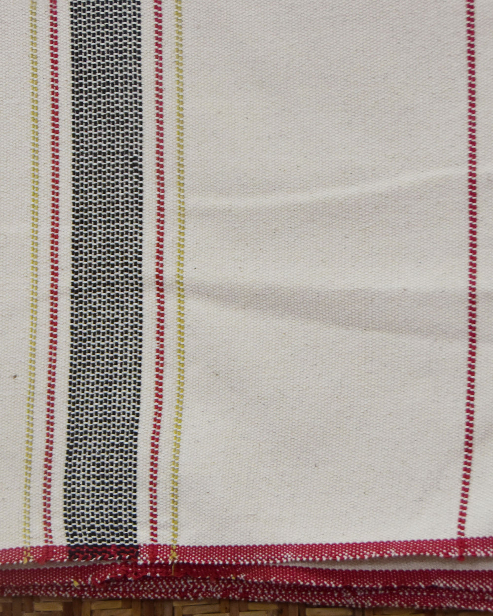 Off White - Blanket 15 with grey border
