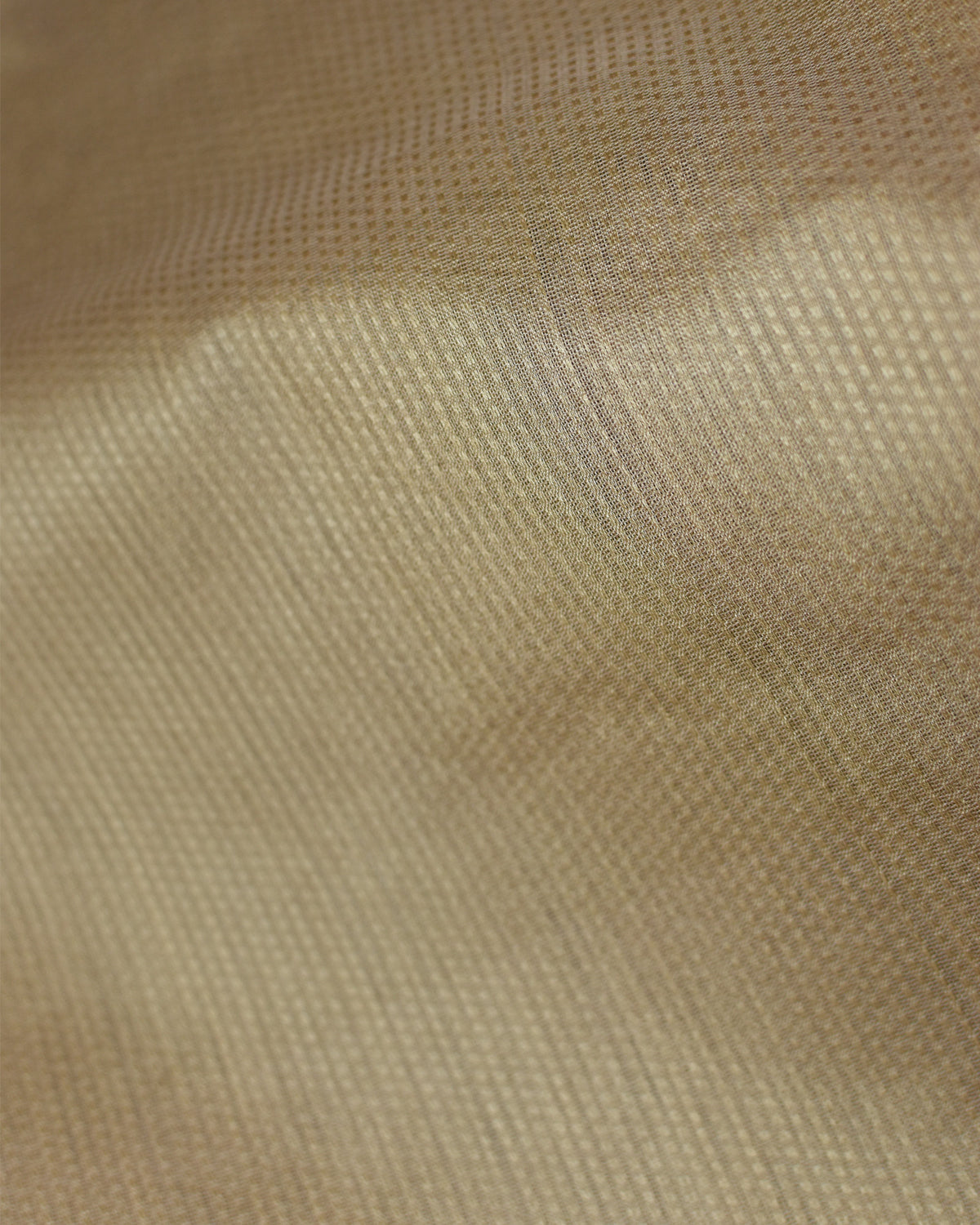Beige - Interleave Quilt Organic Cotton Saree