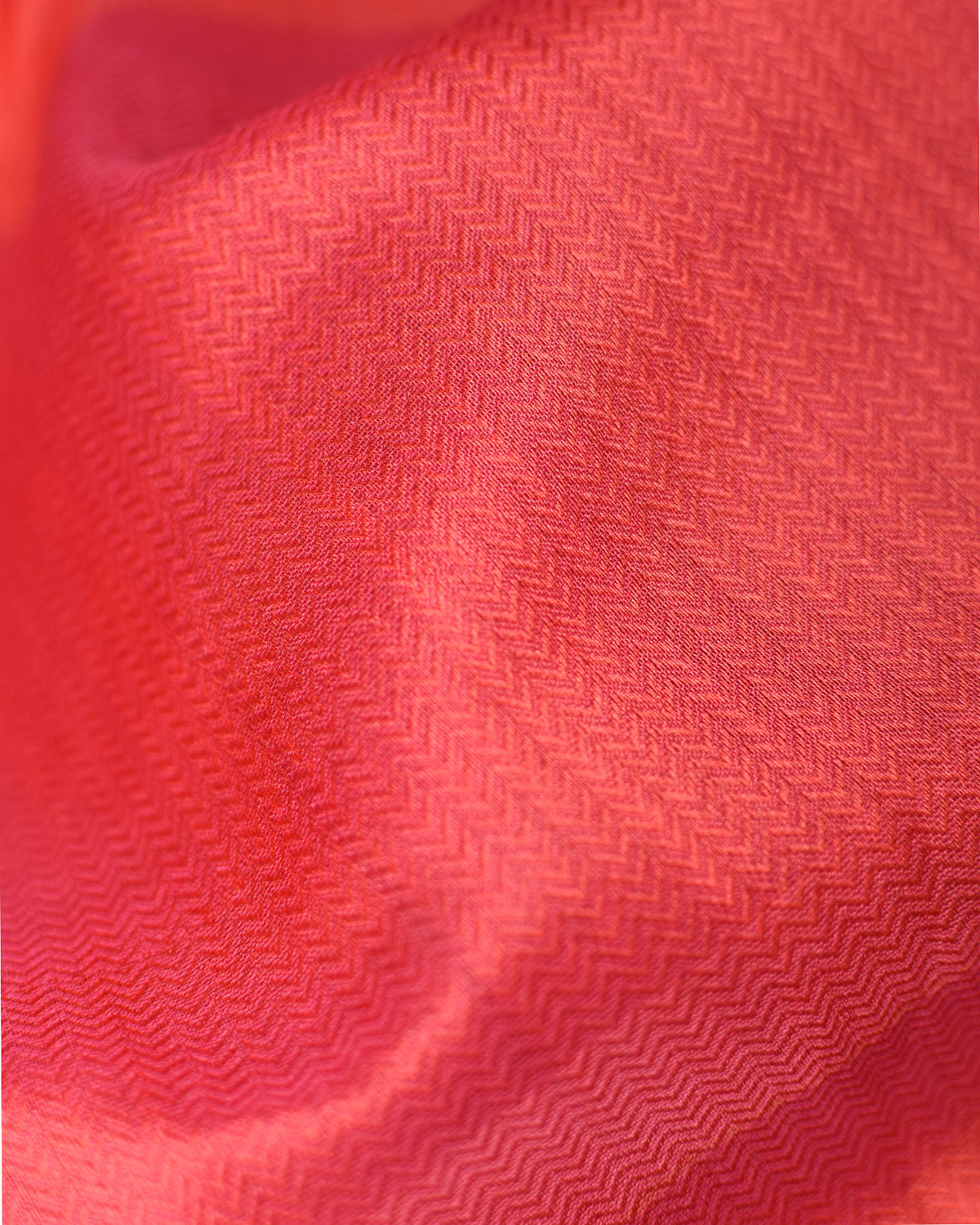 Red- Siddhiralli Quilt Organic Cotton Saree