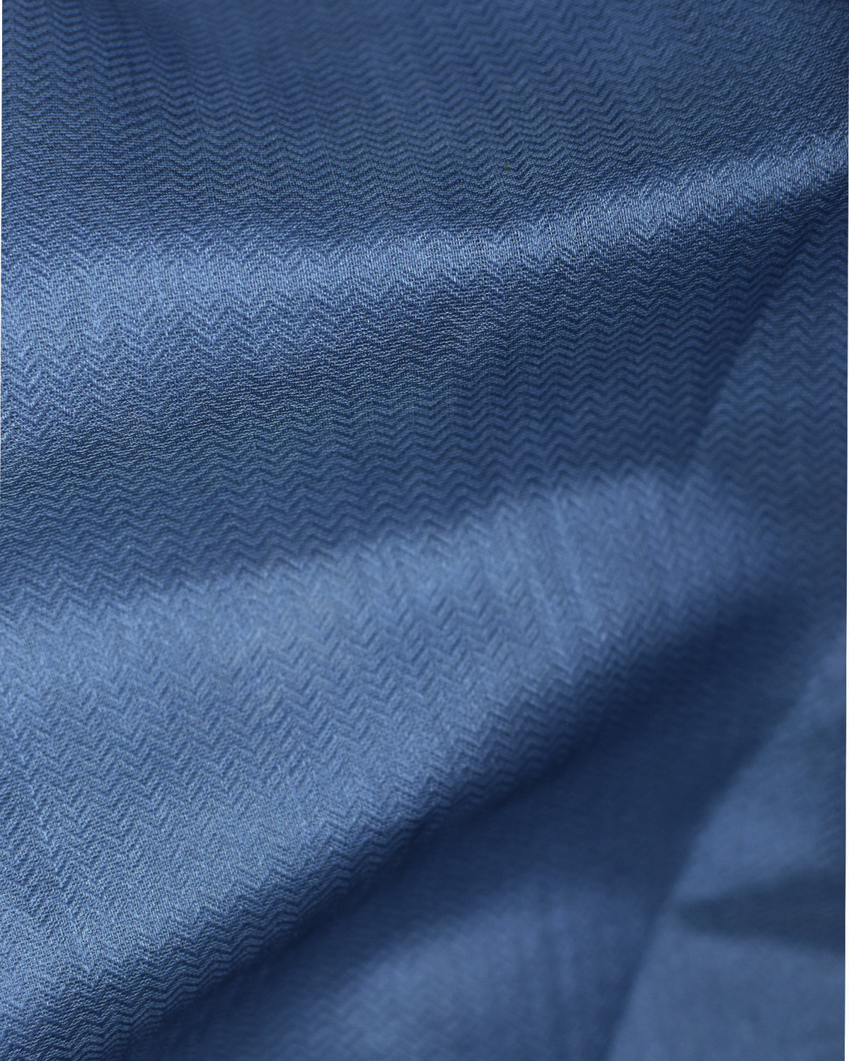 Charcoal Blue - Siddhiralli Quilt Organic Cotton Saree