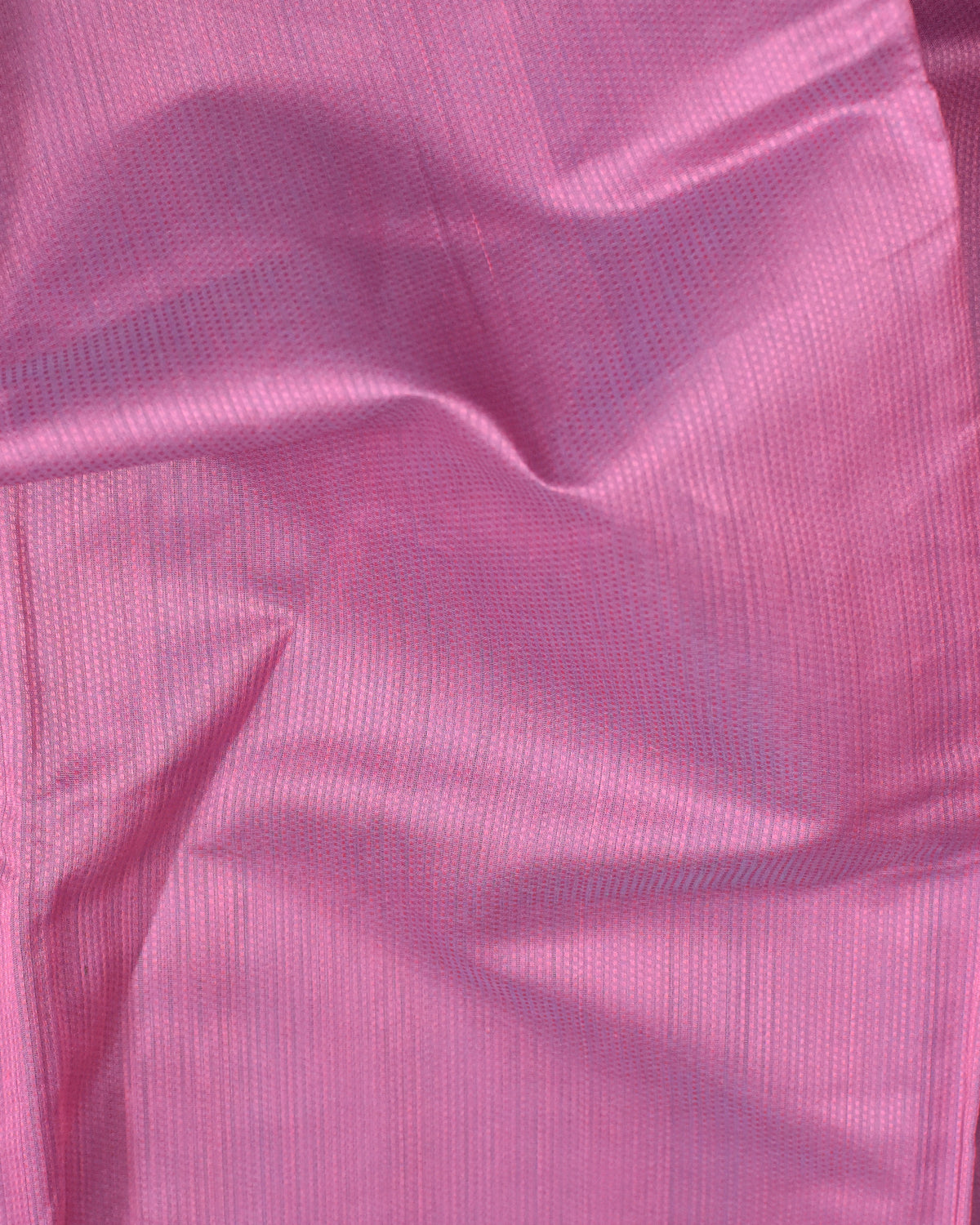 Pink - Whispering Circles Organic Cotton Saree