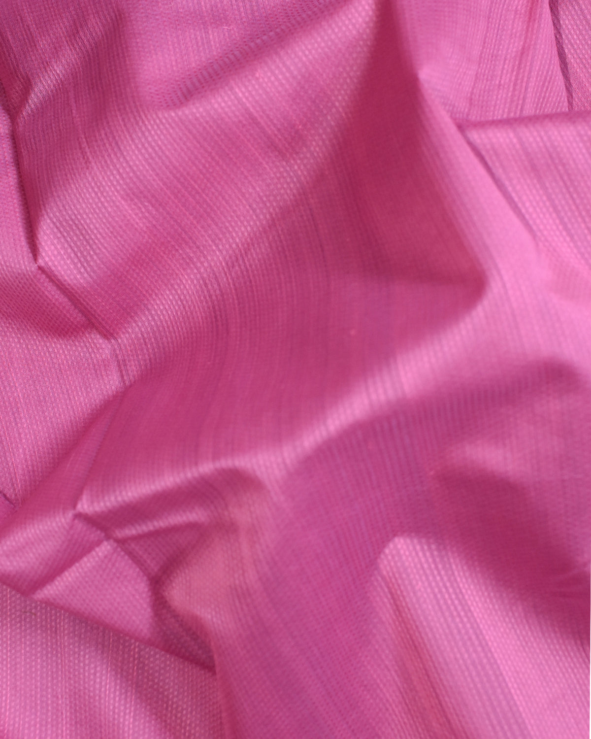 Pink - Sticks and Swirls Organic Cotton Saree