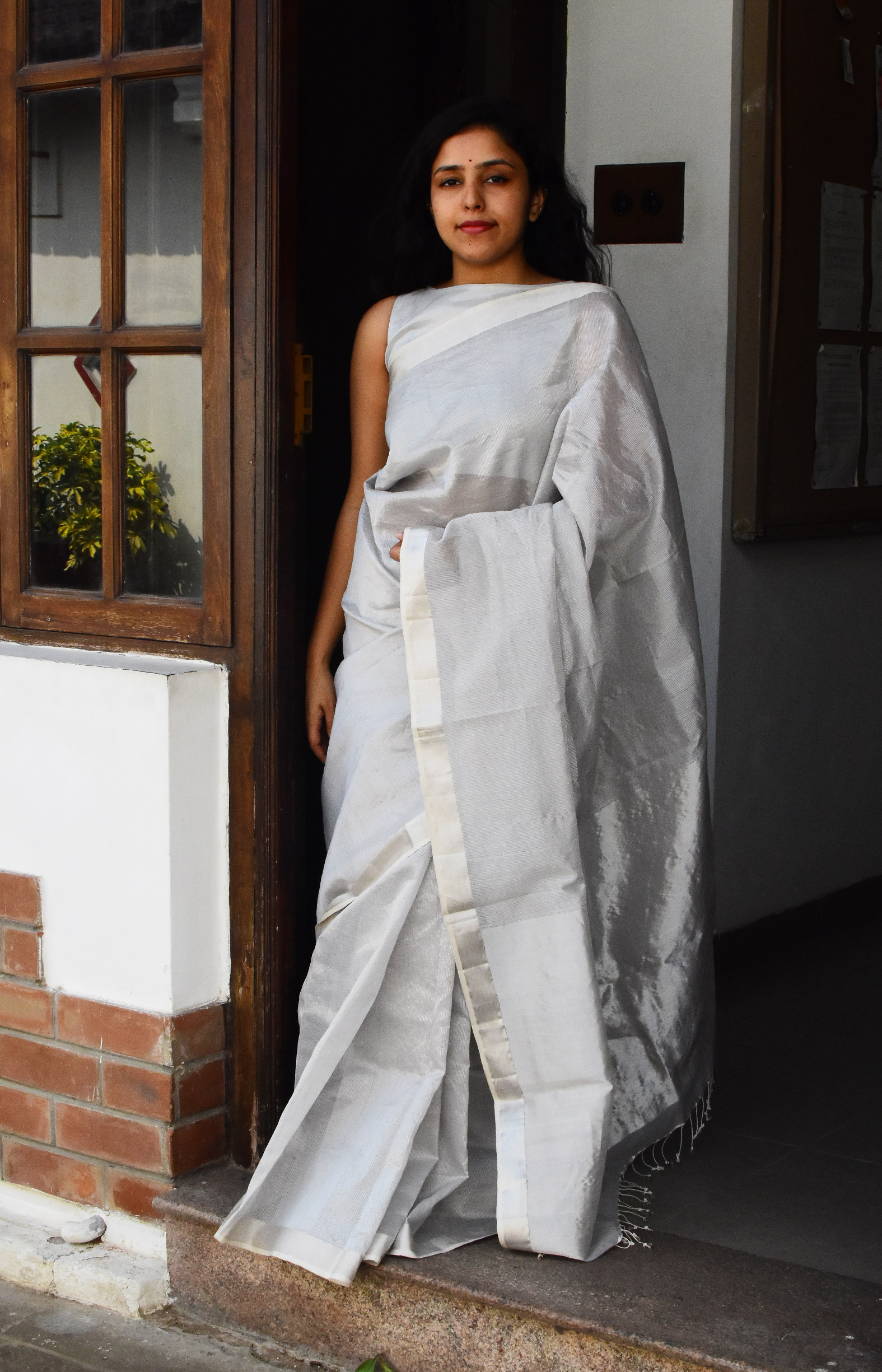 Buy Green Chanderi Silk Cotton Saree Online I Handloom Sari I Chanchal –  Chanchal-Bringing Art to Life